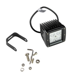 Прожектор светодиодный 4 диода, 1600 лм, 9-60 В (01529-FD)